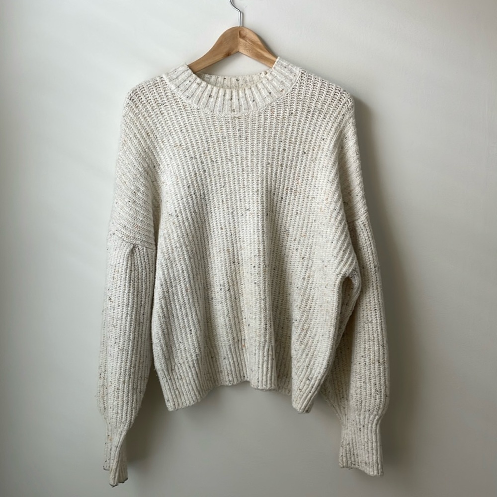 Old Navy Off White Sweater